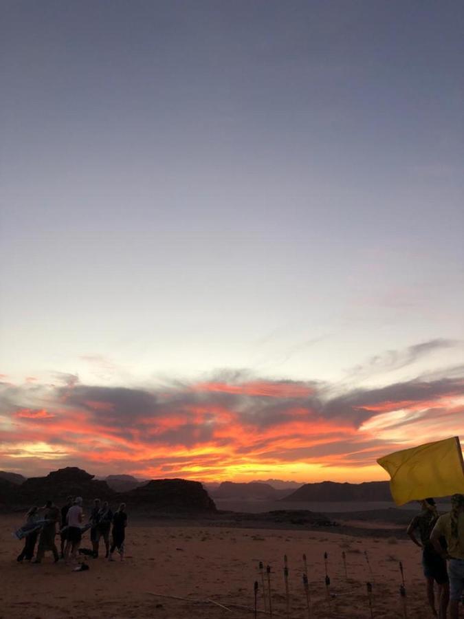 Wadi Rum Starlight Camp Extérieur photo