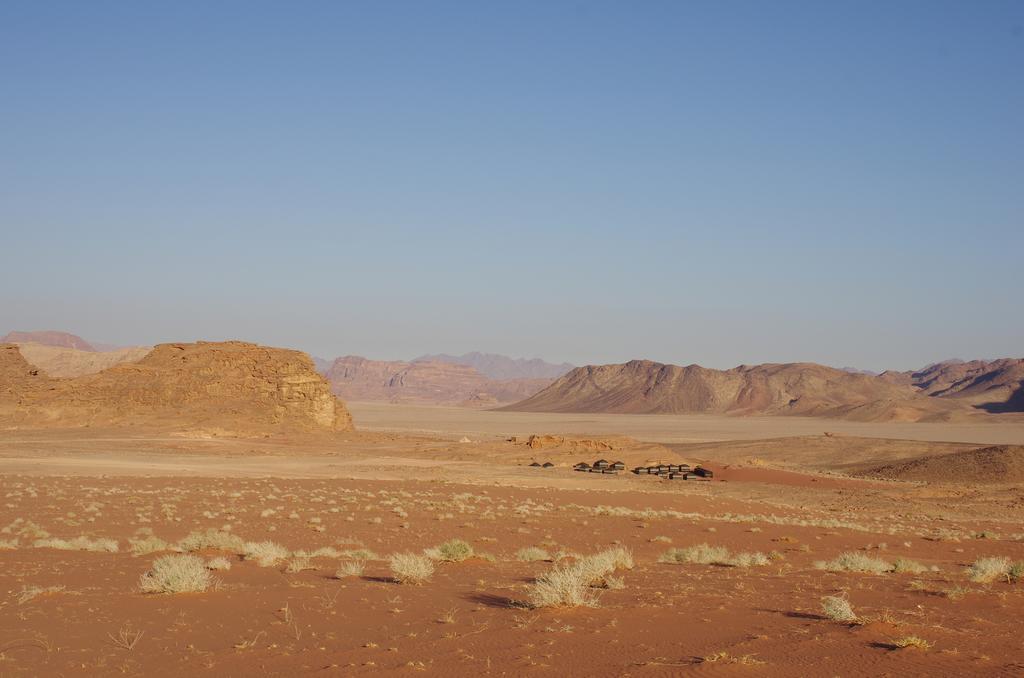 Wadi Rum Starlight Camp Extérieur photo