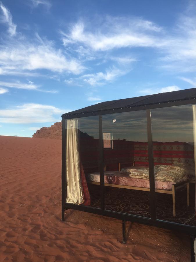 Wadi Rum Starlight Camp Extérieur photo