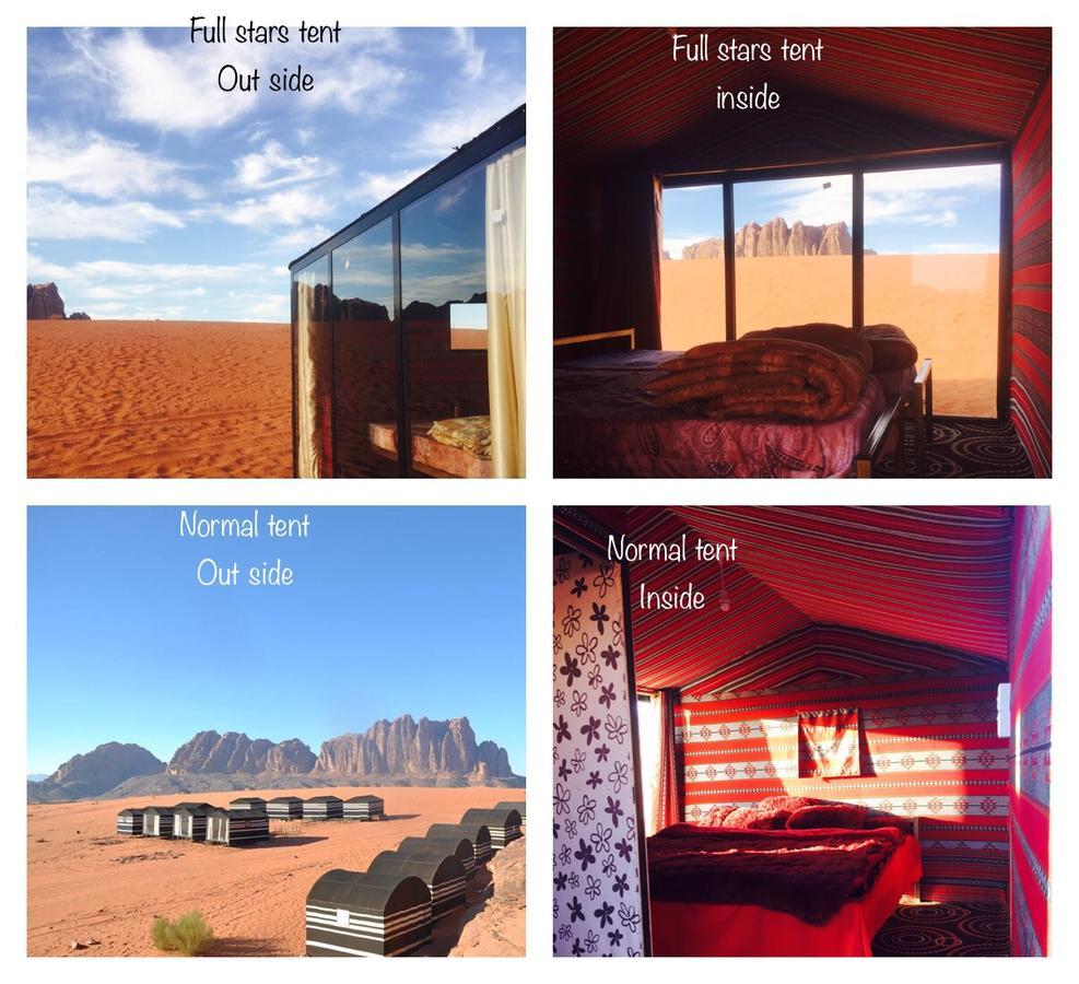 Wadi Rum Starlight Camp Extérieur photo