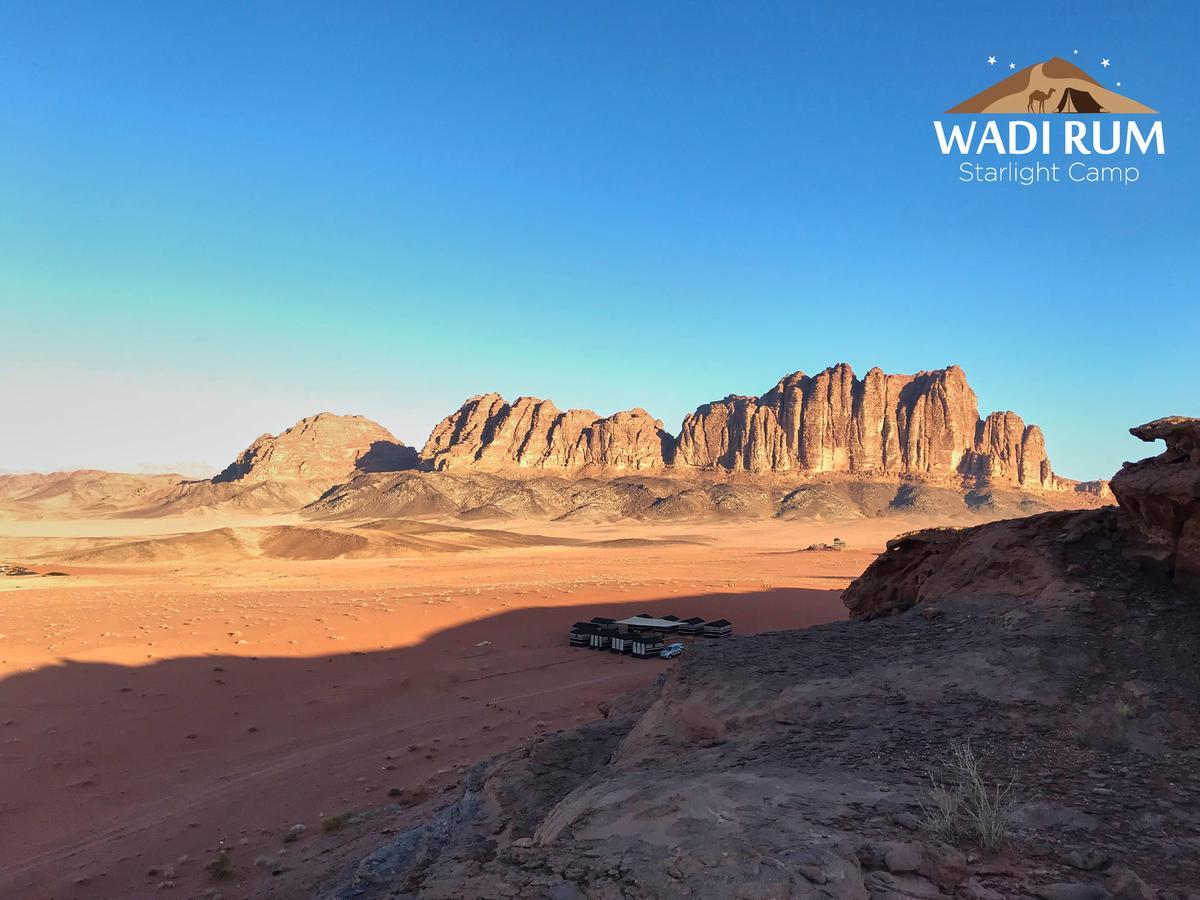 Wadi Rum Starlight Camp Extérieur photo