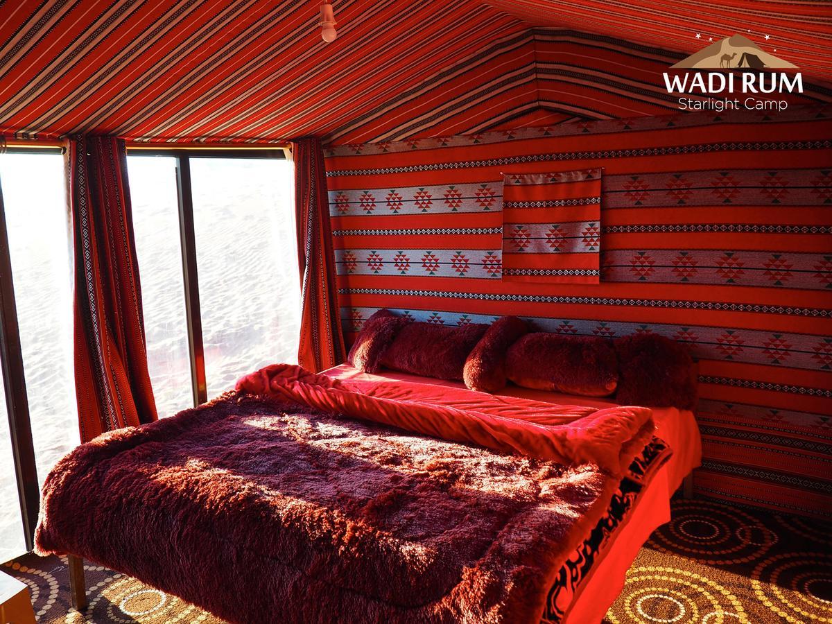 Wadi Rum Starlight Camp Extérieur photo
