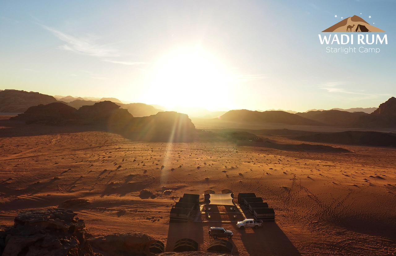 Wadi Rum Starlight Camp Extérieur photo
