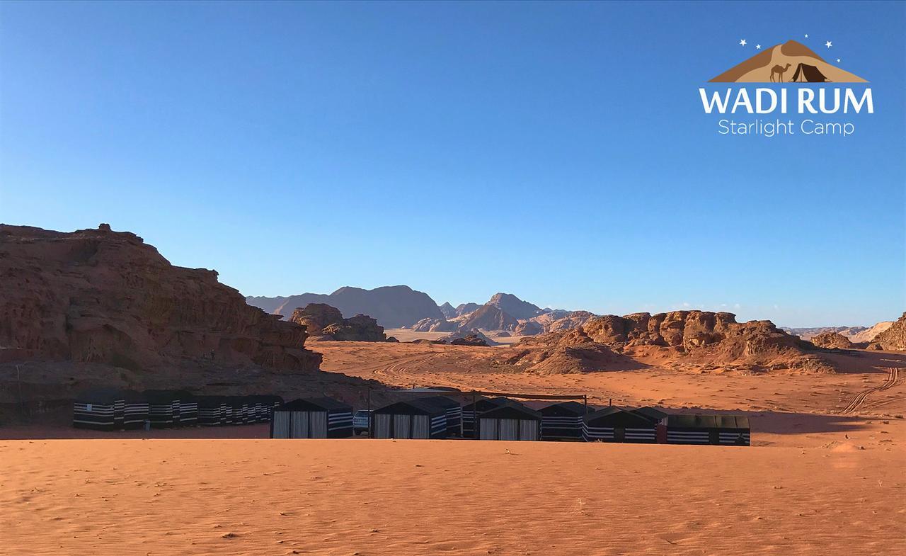 Wadi Rum Starlight Camp Extérieur photo