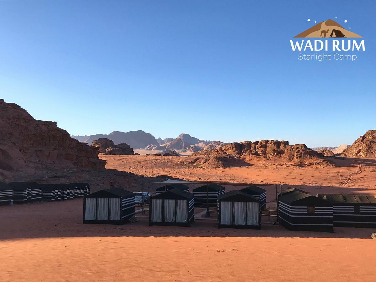 Wadi Rum Starlight Camp Extérieur photo