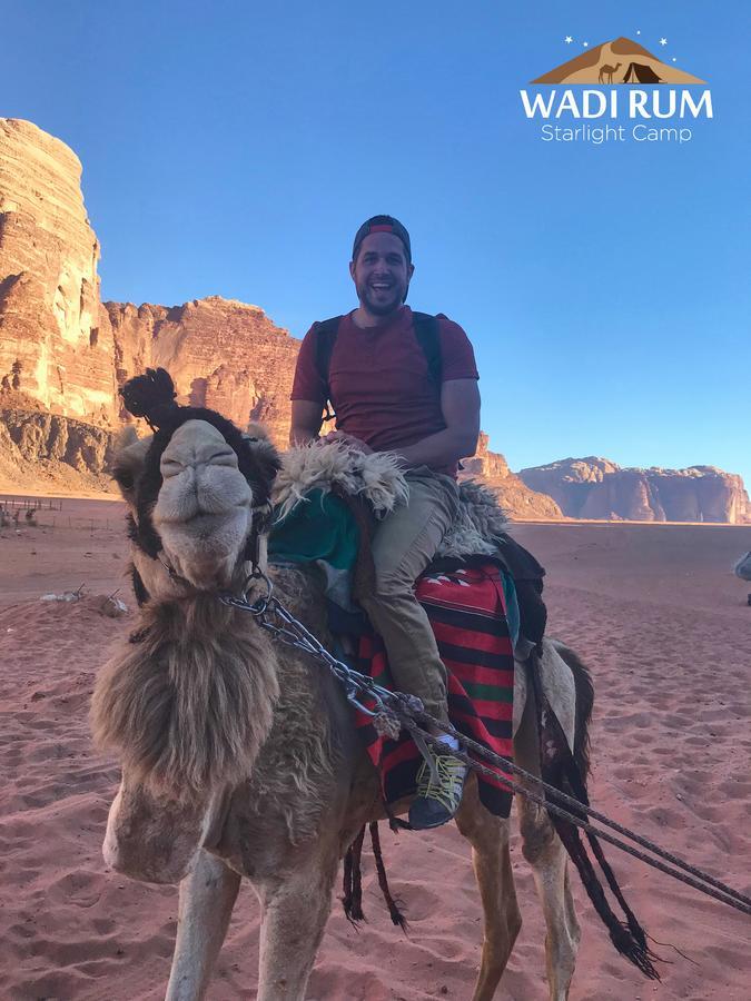Wadi Rum Starlight Camp Extérieur photo