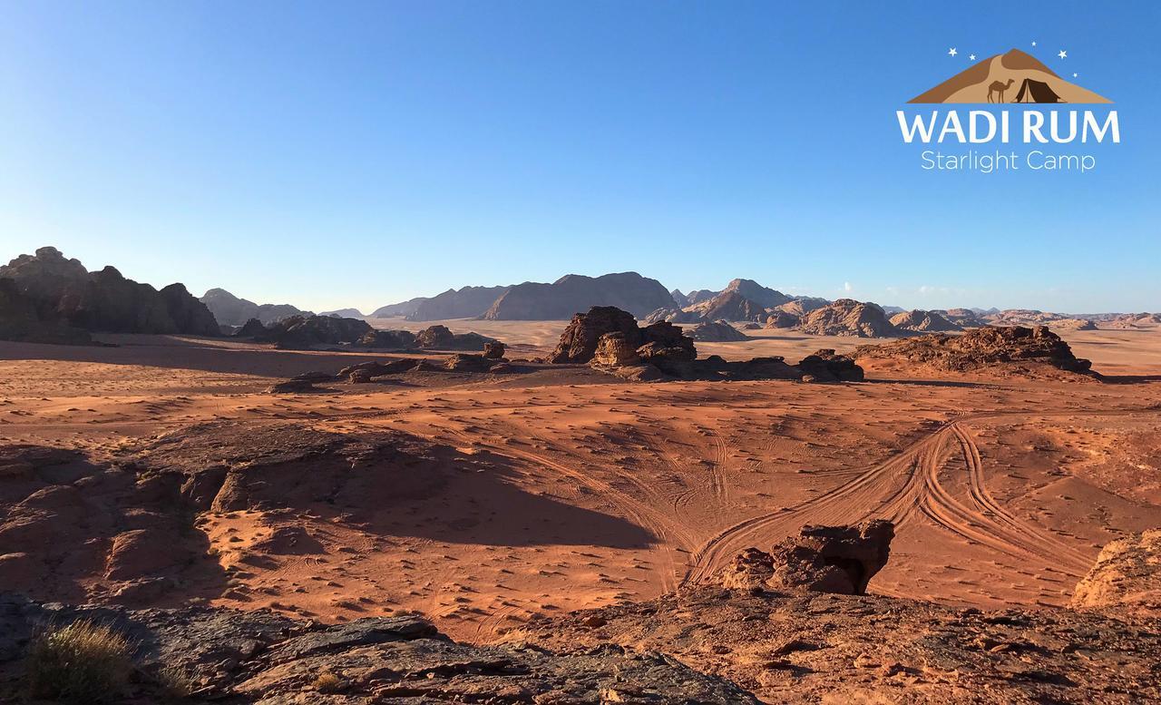 Wadi Rum Starlight Camp Extérieur photo