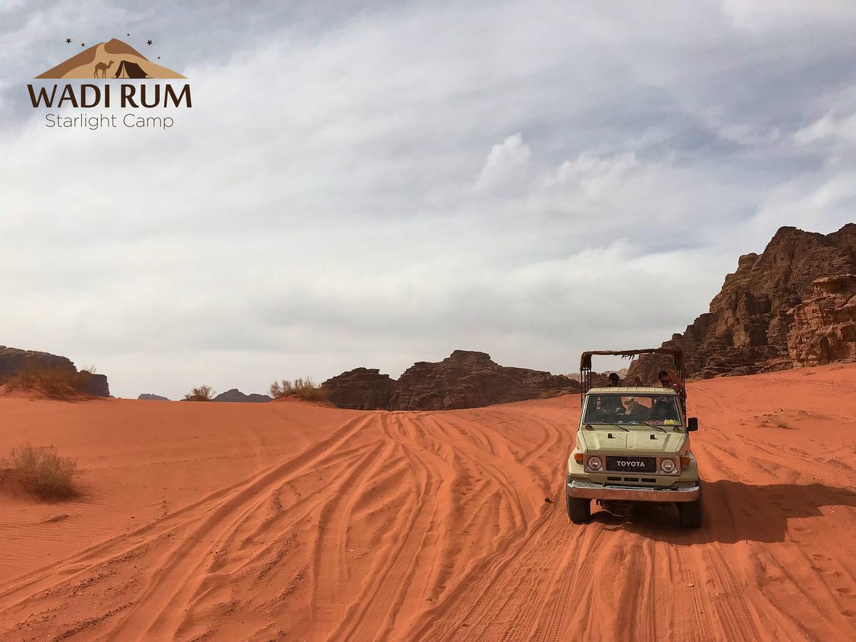Wadi Rum Starlight Camp Extérieur photo